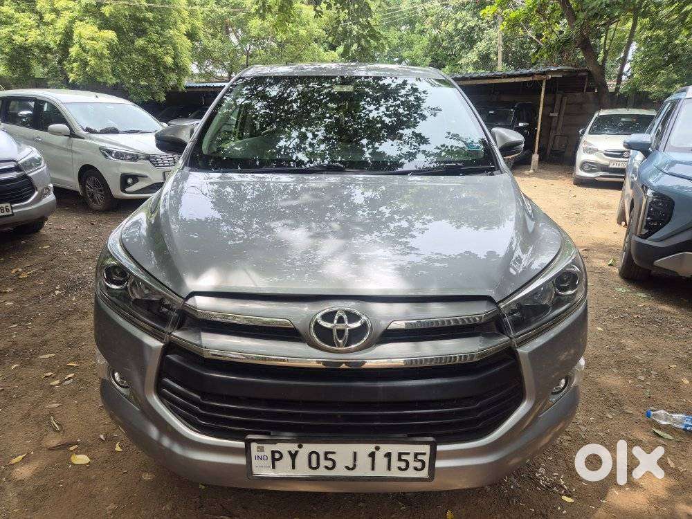 Toyota Innova Crysta 2.4 V 8 Str, 2020, Diesel