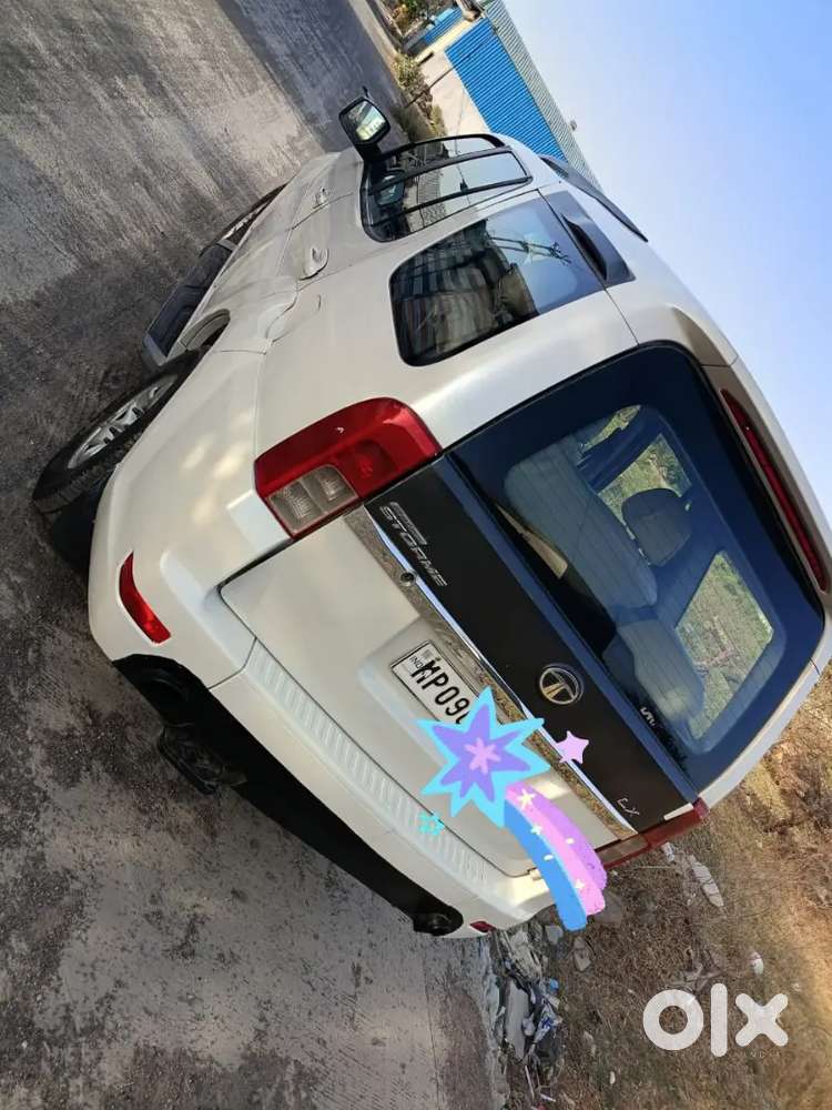 Tata Safari Storme 2013 Insurance Running All Variant Working