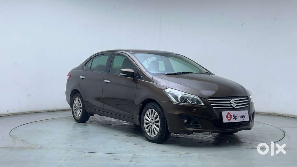 Maruti Suzuki Ciaz 1.3 Zeta Shvs Mt, 2017, Diesel