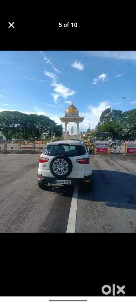Ford Ecosport 1.5 Titanium 2014