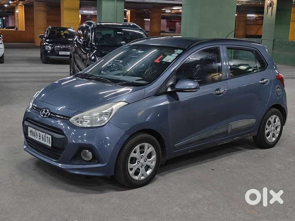 Hyundai Grand I10 Sportz 1.2 Kappa Vtvt, 2014, Petrol