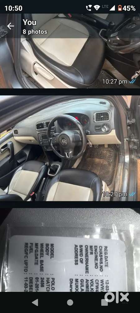 Volkswagen Polo 2014 Diesel