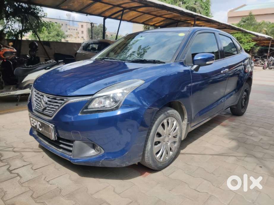 Maruti Suzuki Baleno 1.2 Cvt Alpha, 2018, Petrol