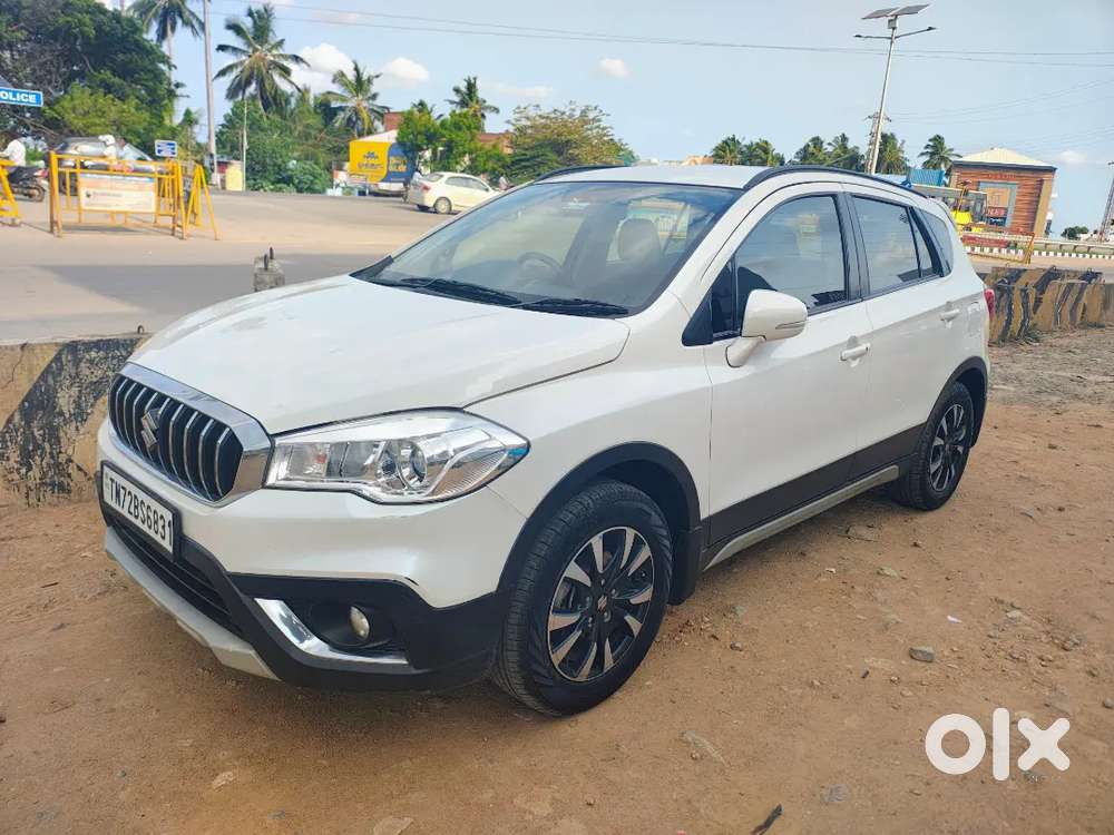Maruti Suzuki S-cross 2021 Cng & Hybrids 92000 Km Driven