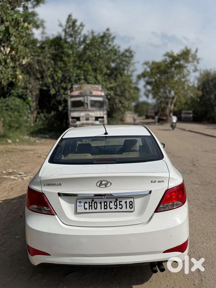 Hyundai Verna Sx Option, 2015, Petrol