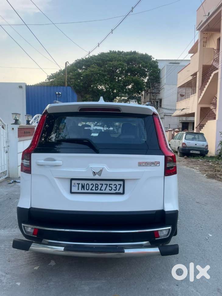 Mahindra Scorpio N Z2 Diesel Mt 7 Str, 2023, Diesel