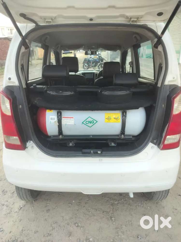 Maruti Suzuki Wagon R 2017 Cng & Hybrids 87000 Km Driven