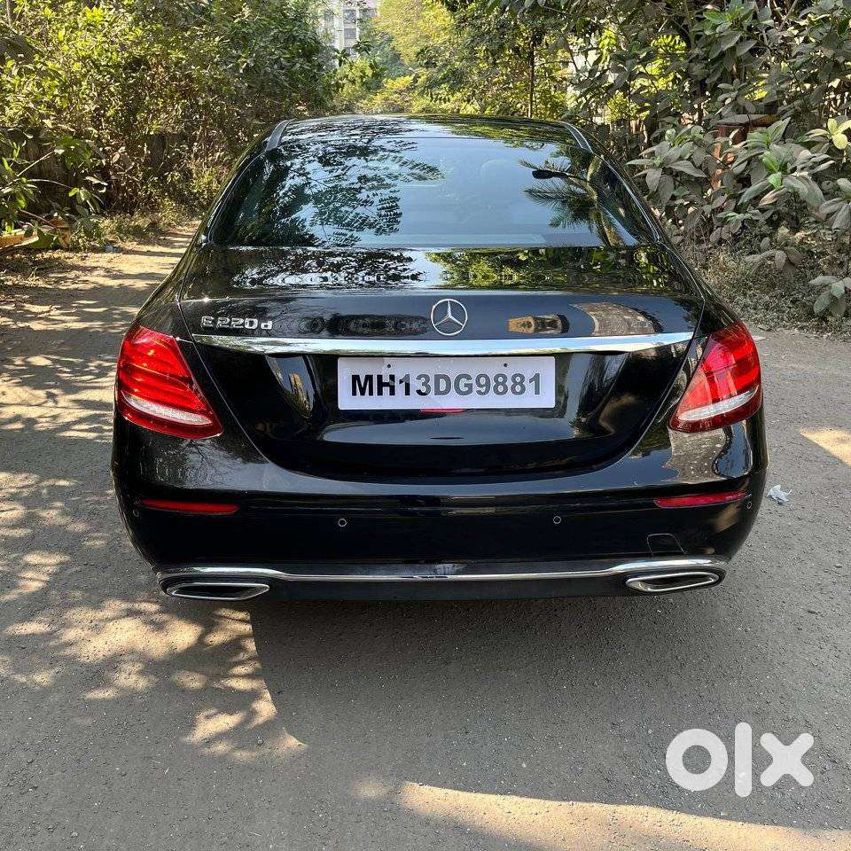 Mercedes-benz E-class E 220 D, 2019, Diesel