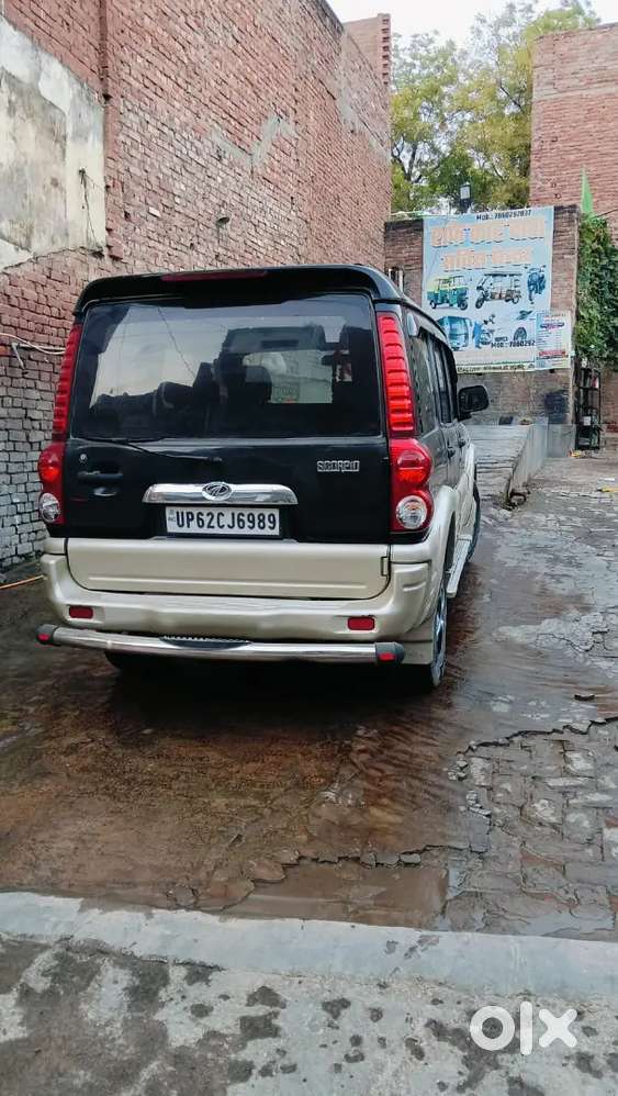 Mahindra Scorpio 2007 Diesel 110000 Km Driven