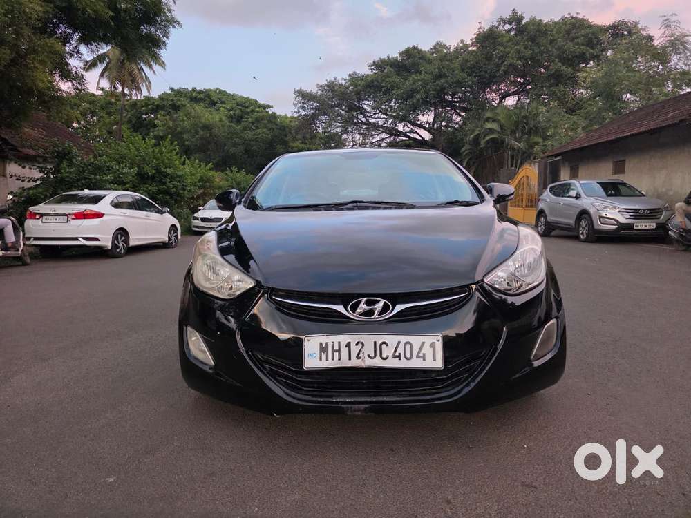 Hyundai Elantra Crdi Sx At, 2012, Diesel