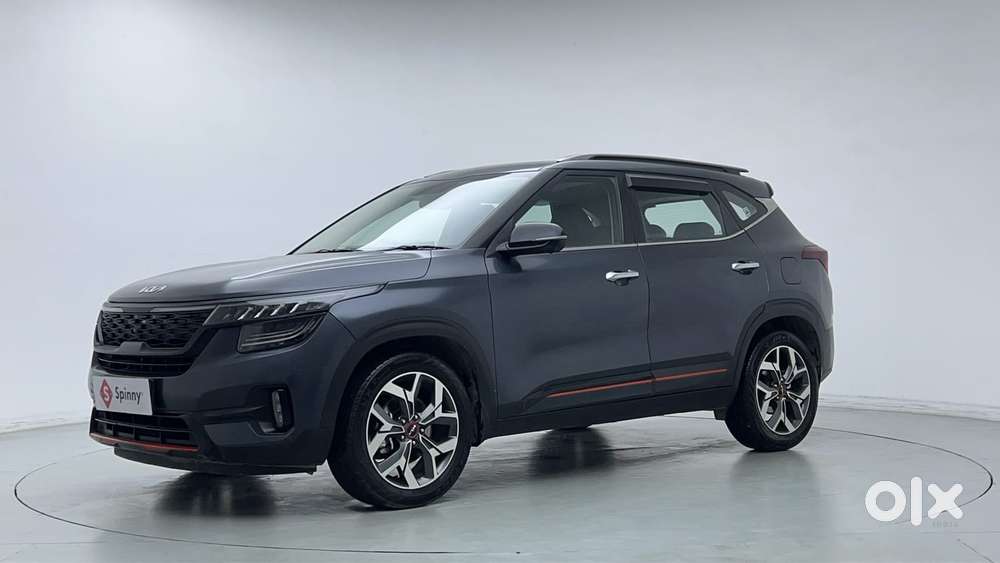 Kia Seltos 1.5 X-line Diesel At, 2022, Diesel