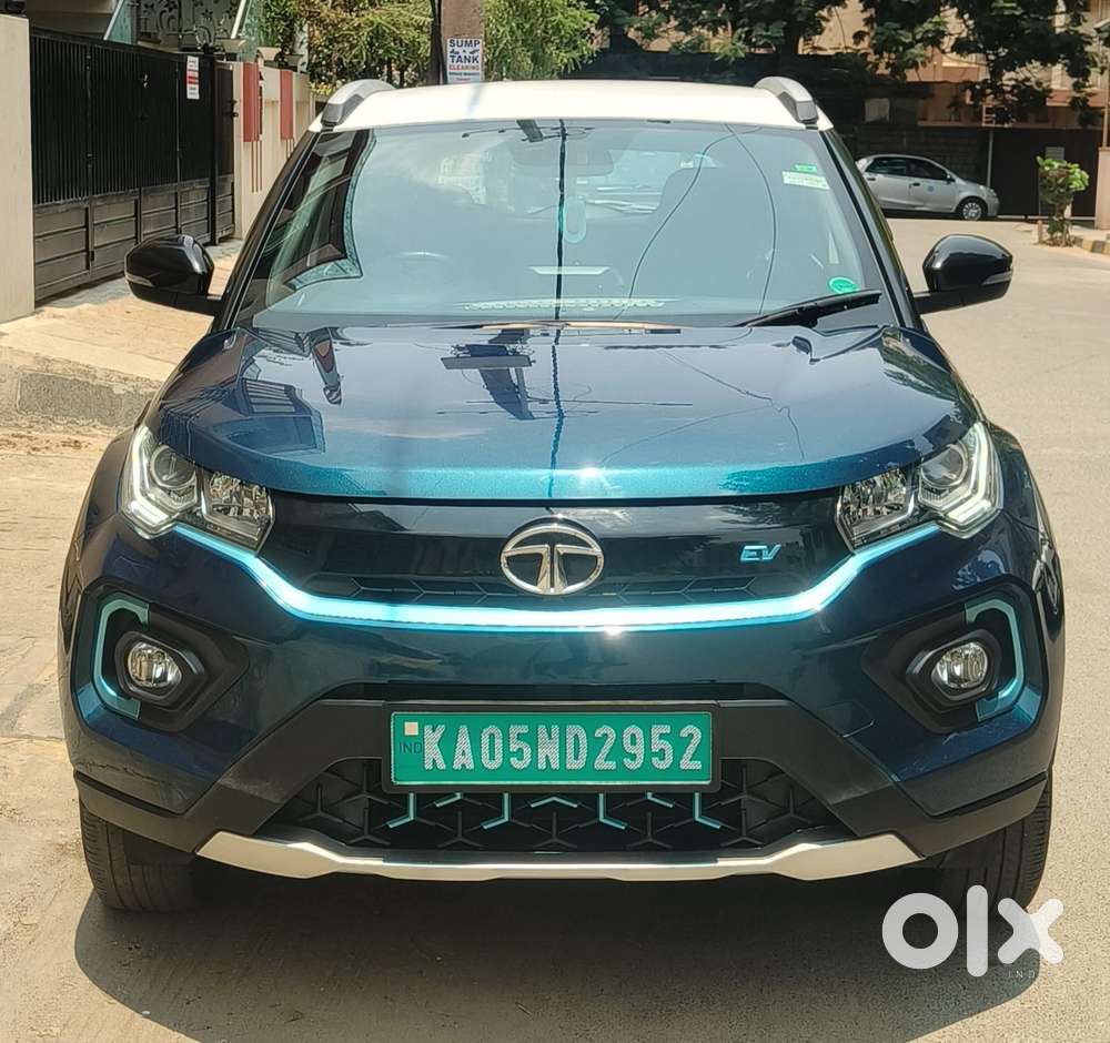 Tata Nexon Ev Prime Xz Plus, 2021, Electric