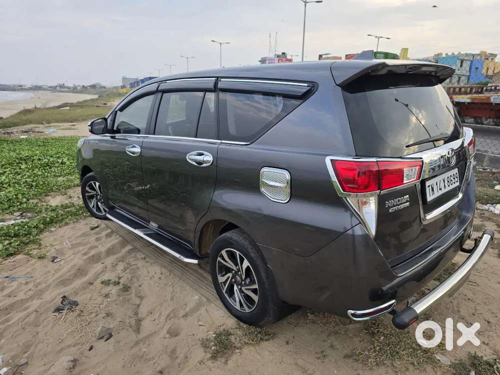 Toyota Innova Crysta 2021 Diesel Manual