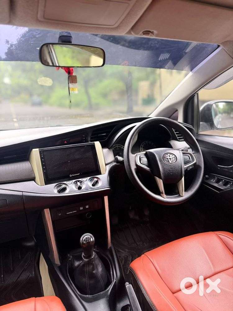 Toyota Innova Crysta 2.4 Gx Mt, 2017, Diesel