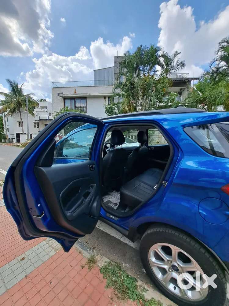 Ford Ecosport 2018 Diesel Well Maintained