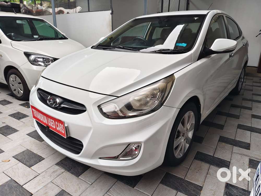 Hyundai Verna 1.6 Sx (o) Crdi Se, 2012, Diesel