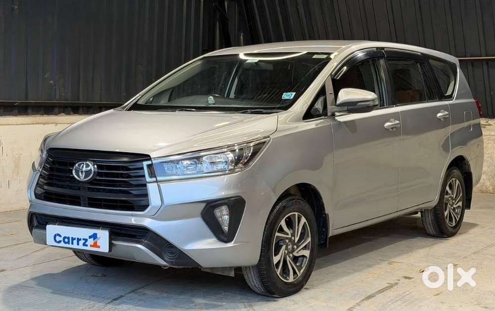 Toyota Innova Crysta [2020-ongoing] 2.7 Gx Mt 7 Str, 2021, Diesel