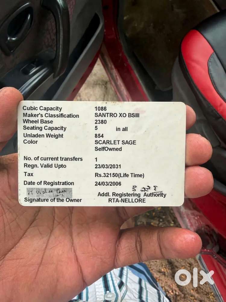 Hyundai Santro Xing 2006 Petrol Manual