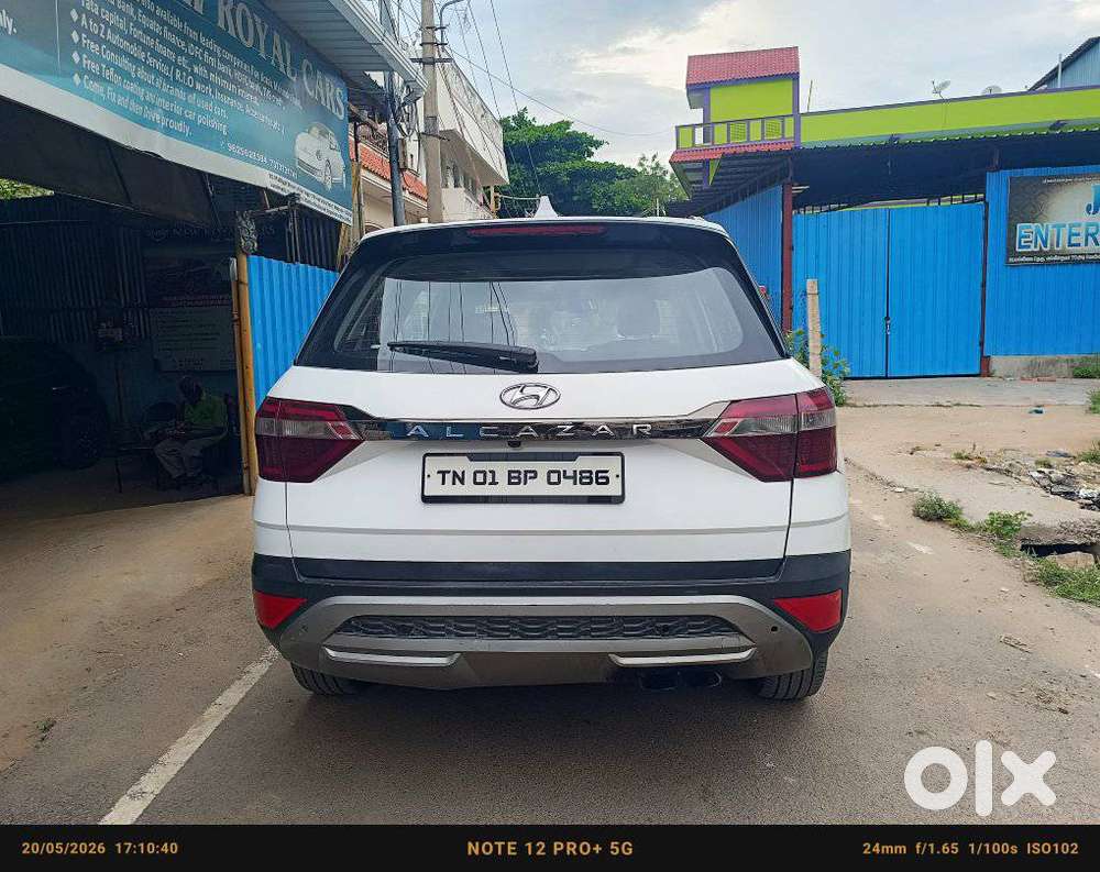 Hyundai Alcazar 1.5 Signature (o) Diesel At 7 Str, 2022, Diesel