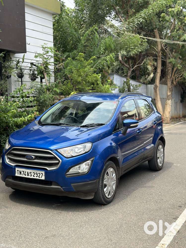 Ford Ecosport 1.5 Diesel Trend Plus, 2018, Diesel