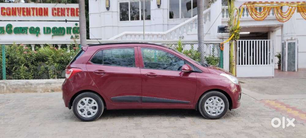 Hyundai Grand I10 Sportz 1.2 Kappa Vtvt, 2016, Diesel