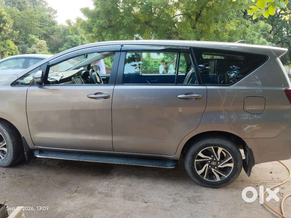 Doctor Driven Toyota Innova Crysta 2022