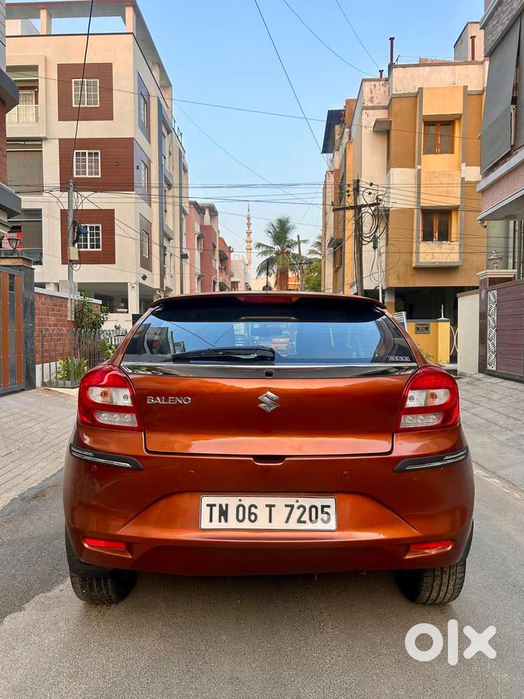 Maruti Suzuki Baleno Alpha, 2017, Petrol