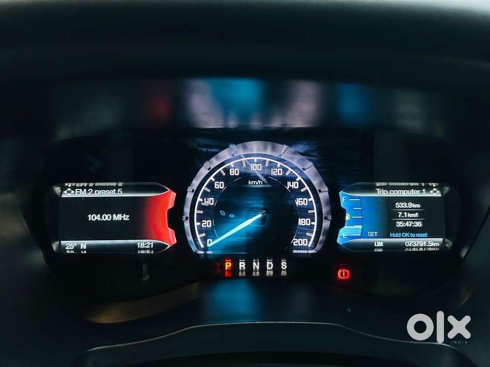 Ford Endeavour 3.2 Titanium 4x4 At, 2019, Diesel