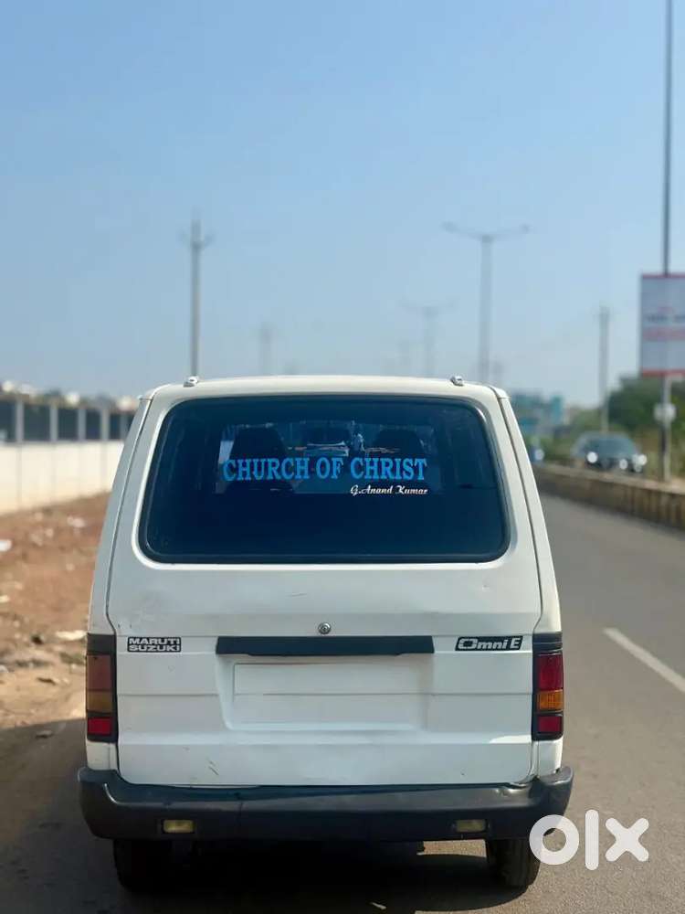 Maruti Suzuki Omni 2012 Petrol 58000 Km Driven