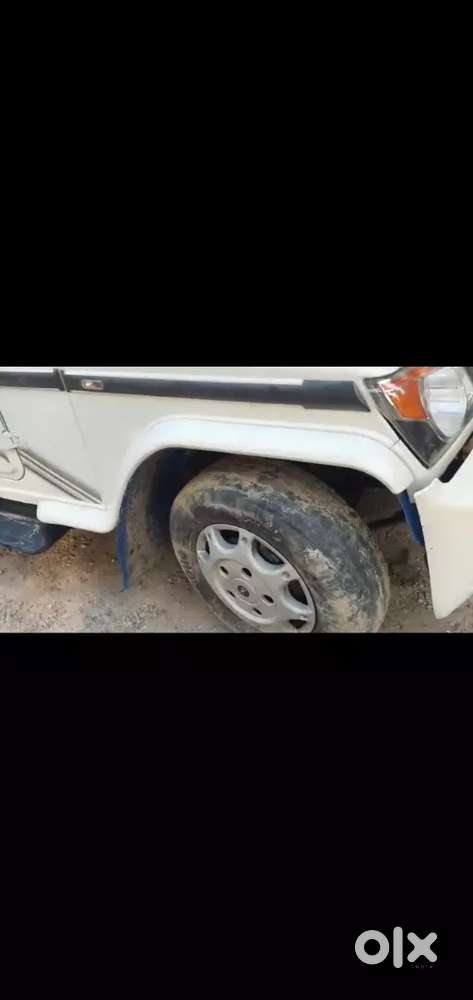 Mahindra Bolero 2017  Diesel 
Very Good Condition 
On Single Hand Car