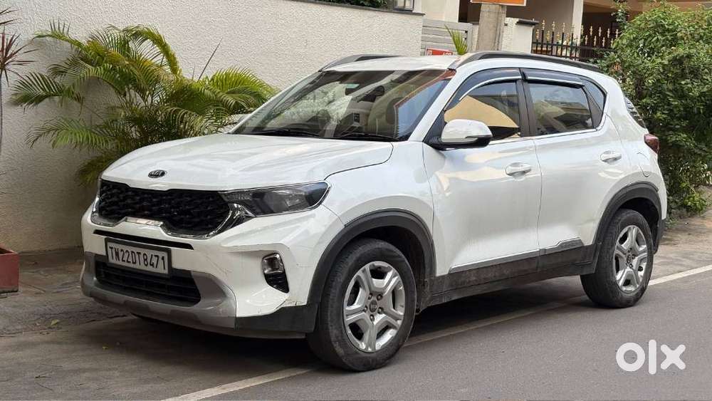 Kia Sonet Htx D, 2021, Petrol