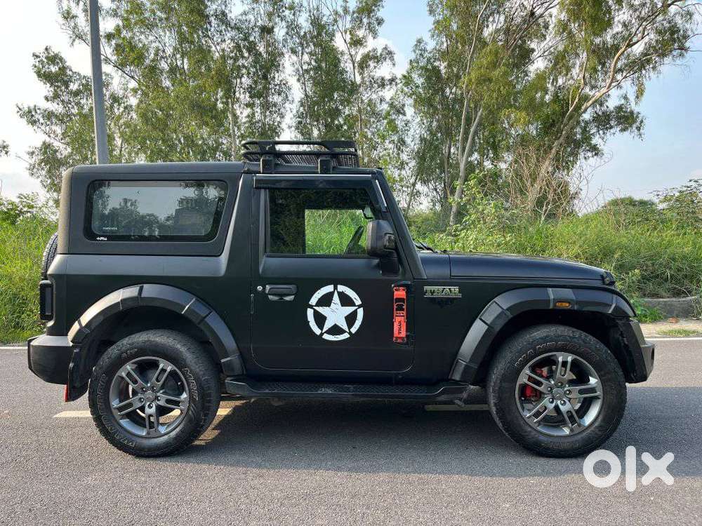 Mahindra Thar Lx Hard Top Petrol At Rwd, 2023, Petrol