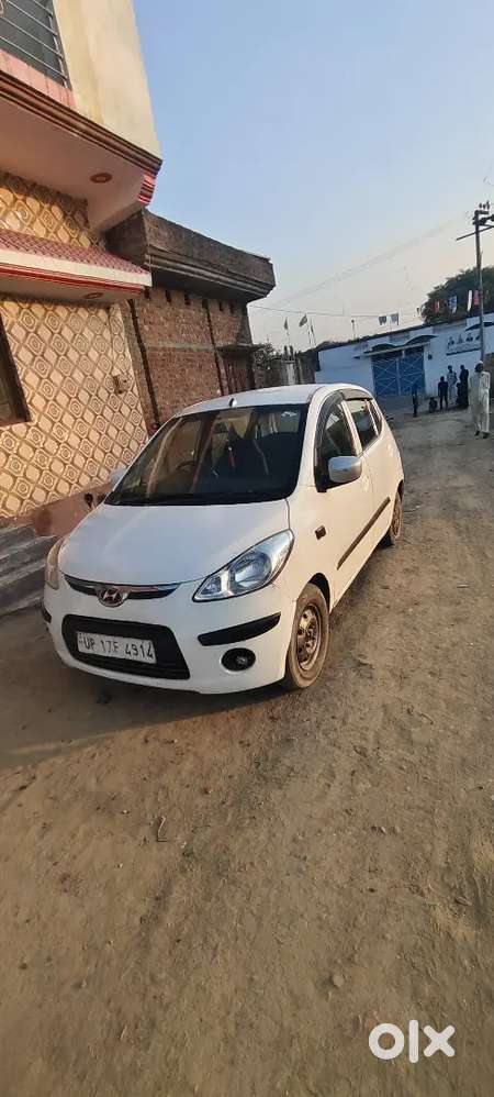 Hyundai I10 2012 Cng & Hybrids Good Condition