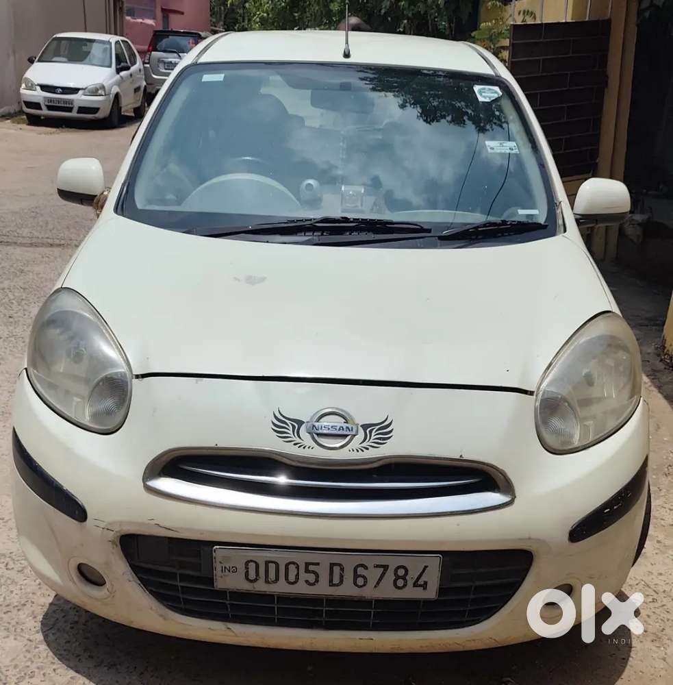 Nissan Micra 2013 Diesel 60000 Km Driven Recently Serviced