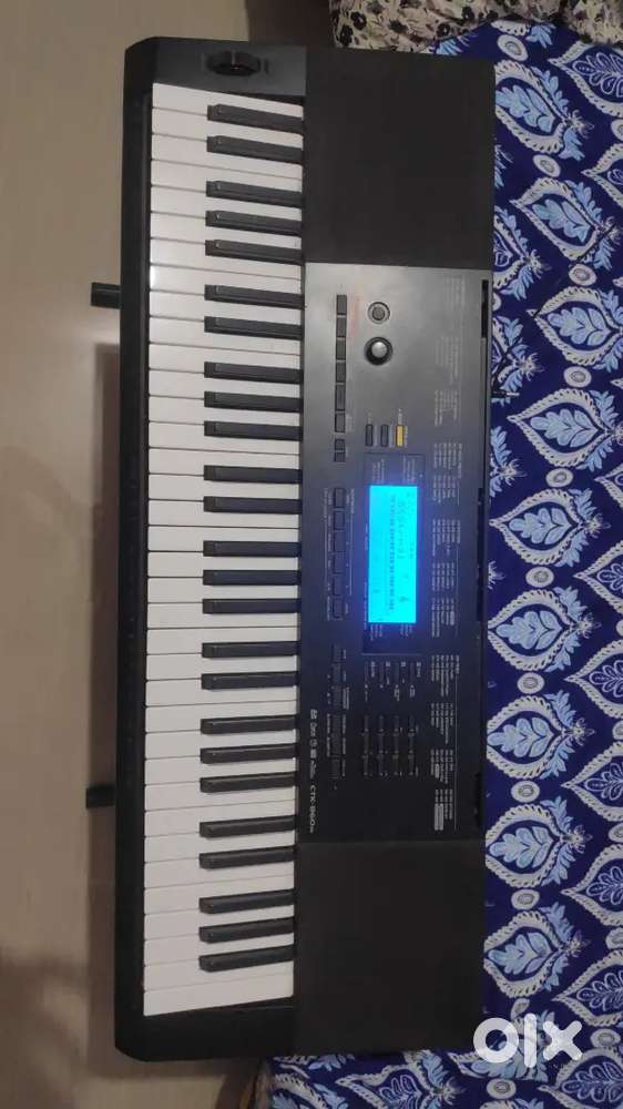 Casio CTK-860IN Musical Instruments 1825380328