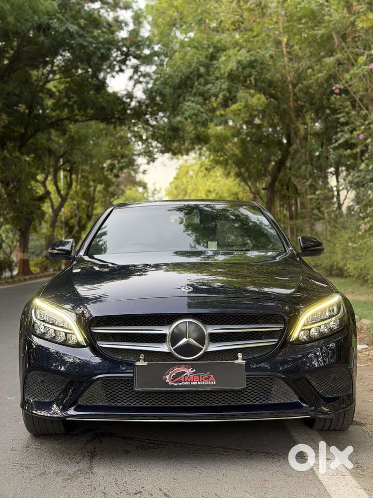 Mercedes-benz C-class 2.0 220d Progressive, 2019, Diesel