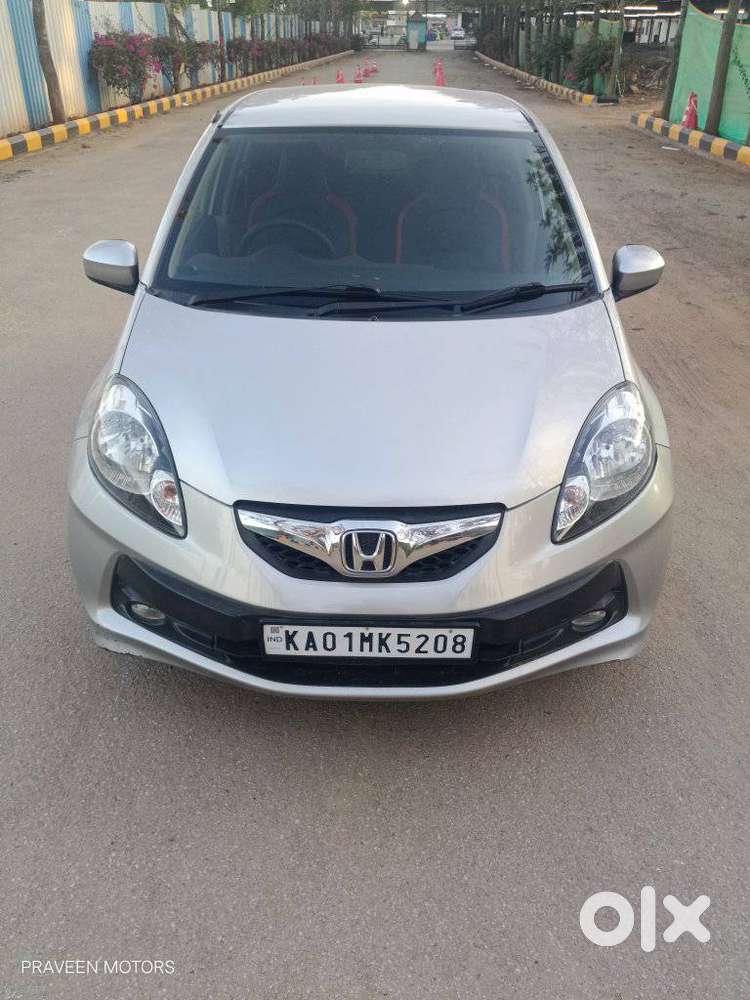 Honda Brio 2011-2013 V Mt, 2013, Petrol