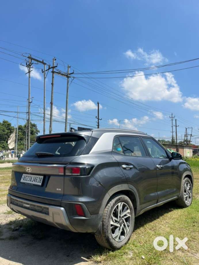 Hyundai Creta Sx Tech Mt, 2024, Petrol