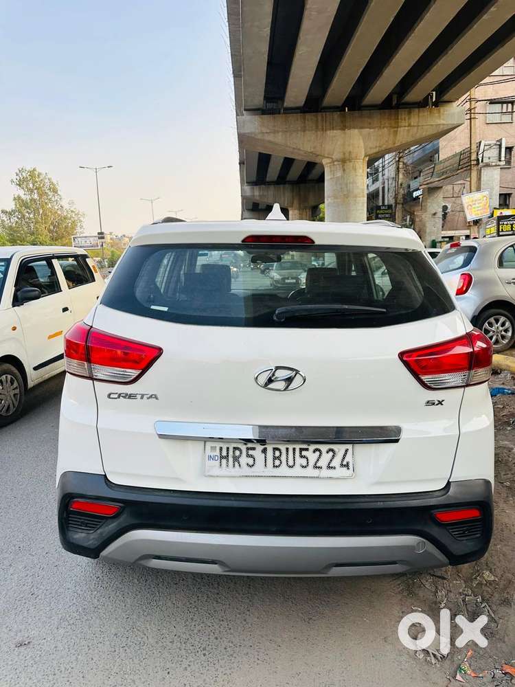 Hyundai Creta 1.6 Vtvt At Sx Plus, 2018, Petrol