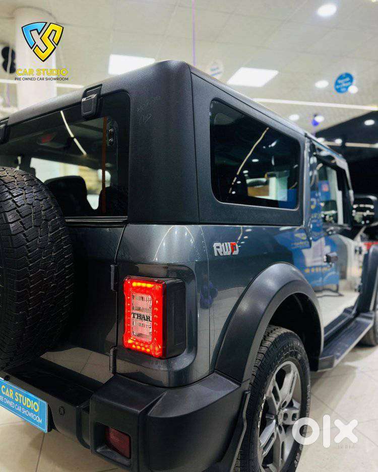 Mahindra Thar Lx Hard Top Diesel Mt Rwd, 2022, Diesel