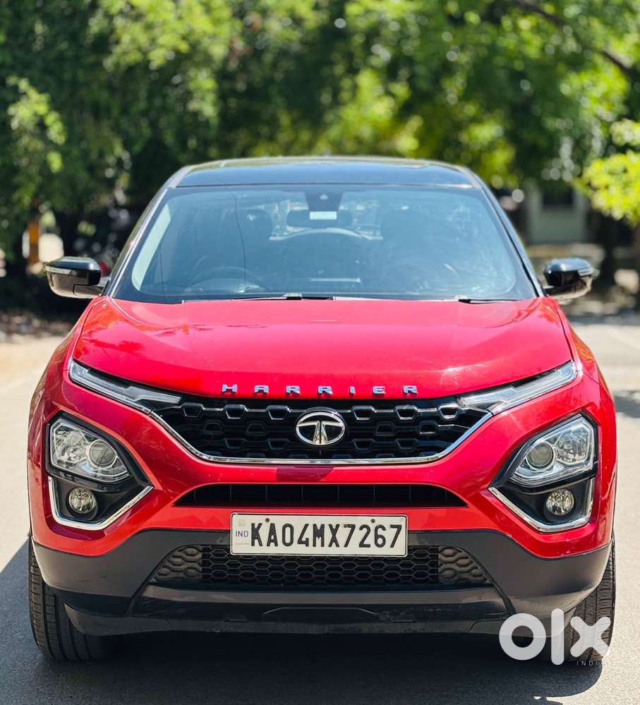 Tata Harrier Xz+ Dual Tone, 2020, Diesel