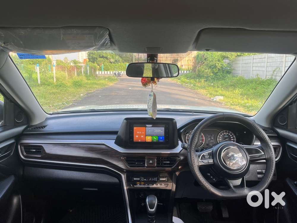 Maruti Suzuki Brezza 1.5 Vxi At Smart Hybrid, 2025, Petrol