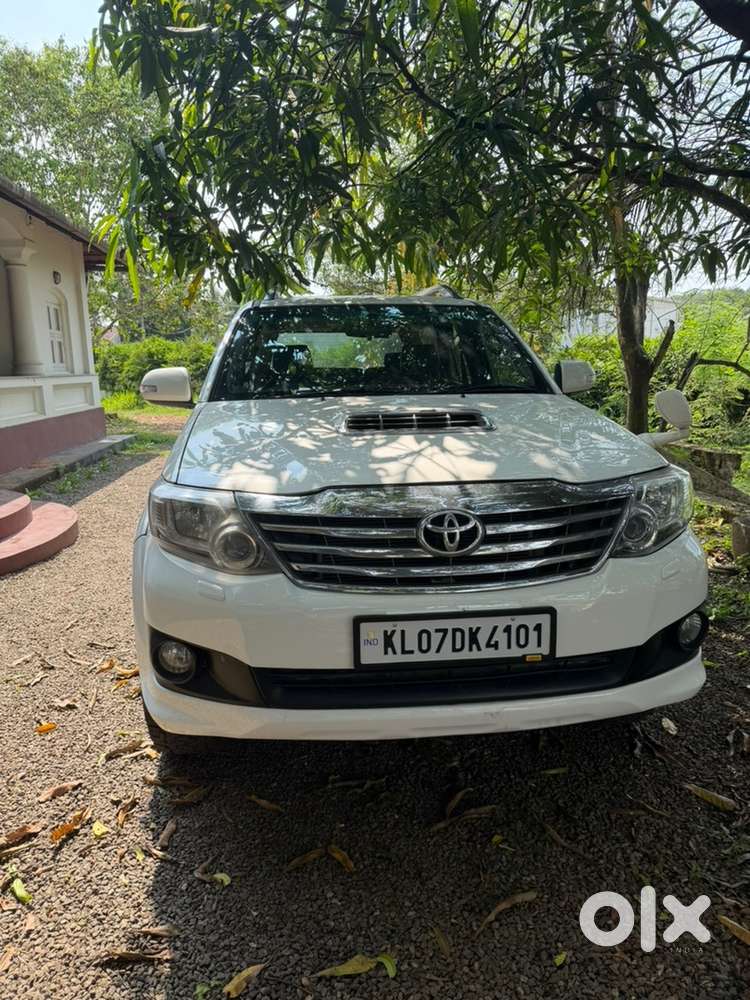 Toyota Fortuner Diesel 2014