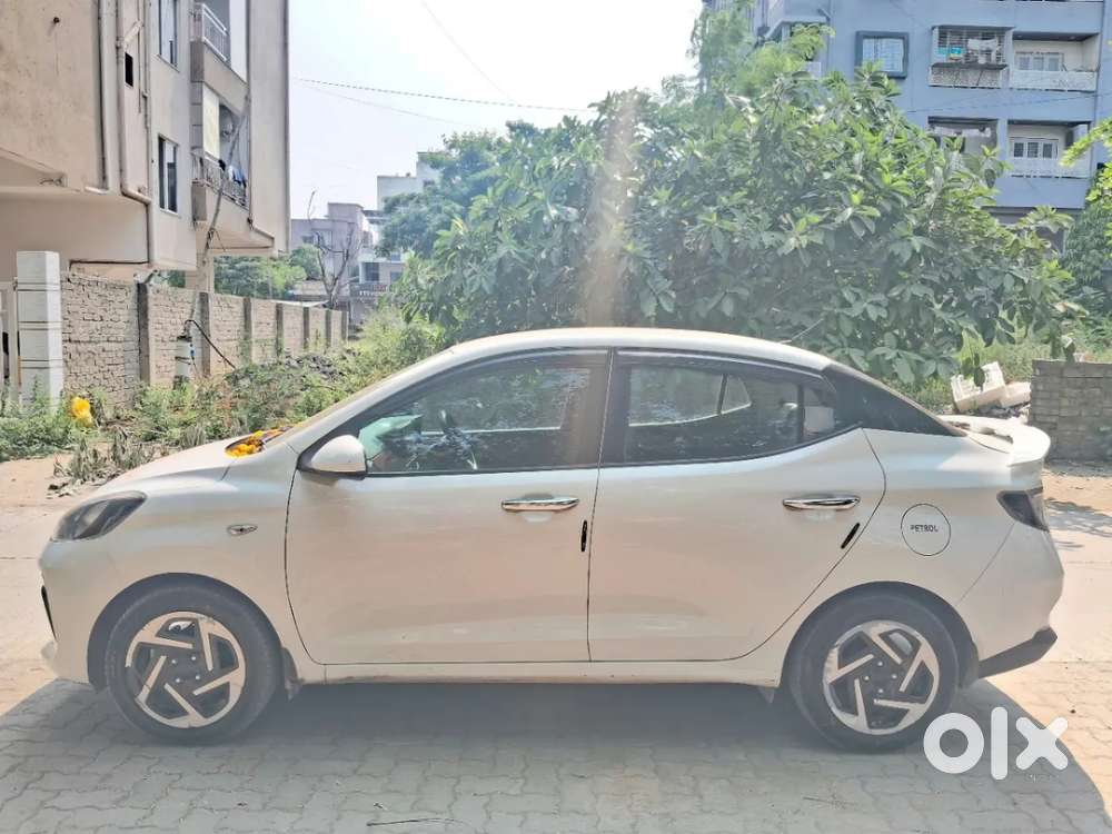 Hyundai Aura 1.2 S Cng, 2023, Petrol