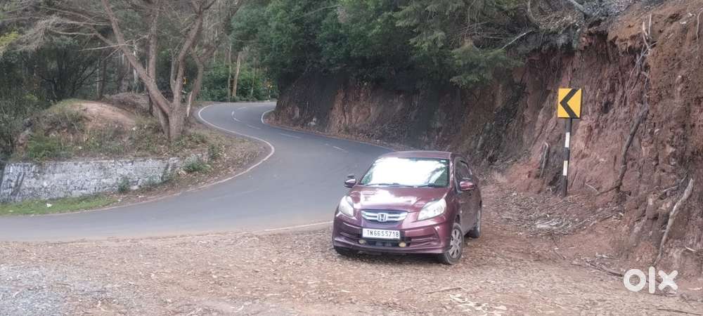 Honda Amaze 2016 Petrol With Lpg (rto Endorsement)