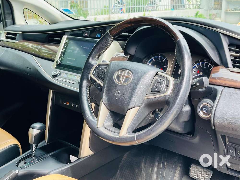Toyota Innova Crysta [ ] 2.4 Zx At 7 Str, 2021, Diesel
