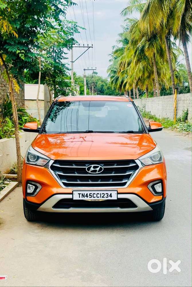 Hyundai Creta 1.6 Sx (o), 2018, Diesel
