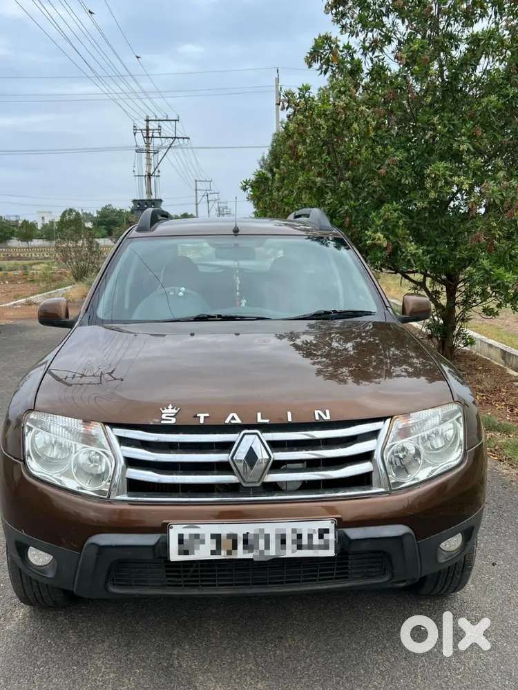 Renault Duster 2015 Diesel Excellent Condition