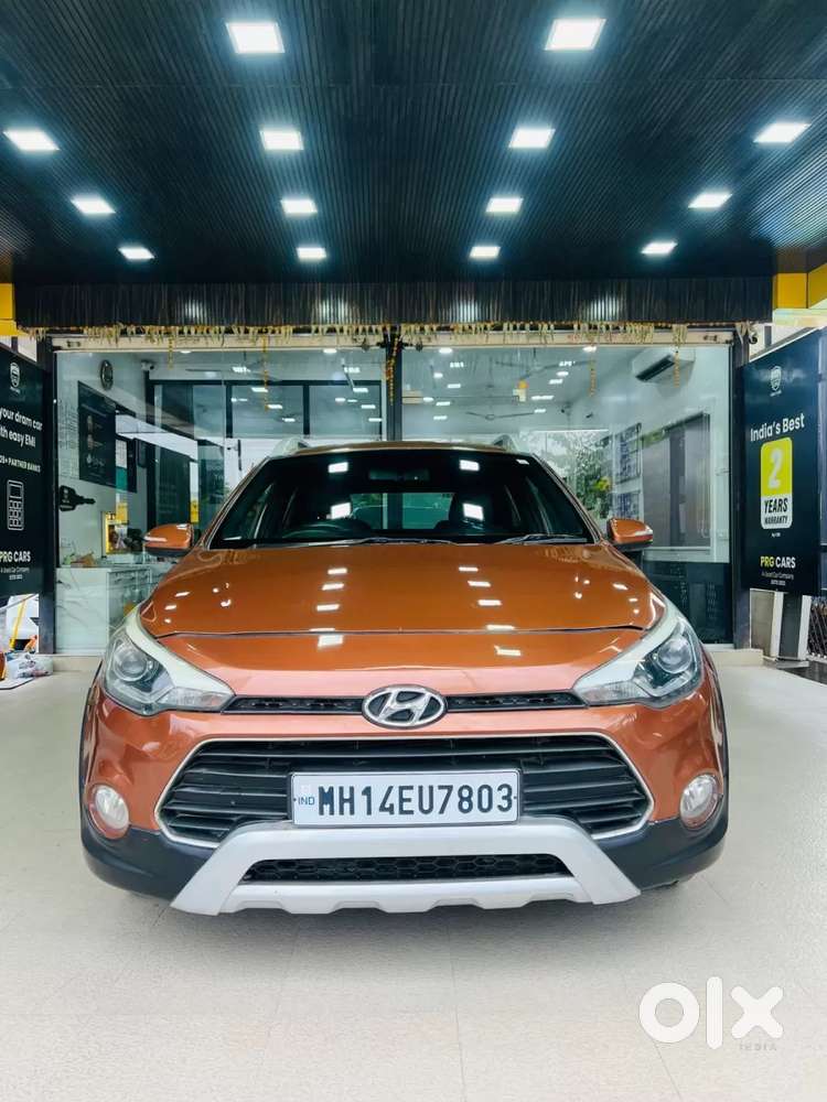 Hyundai I20 Active, 2015, Petrol