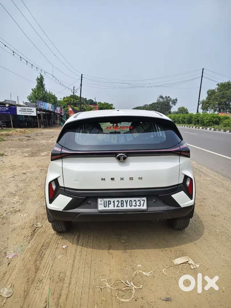 Tata Nexon Petrol Manual 2024 Year